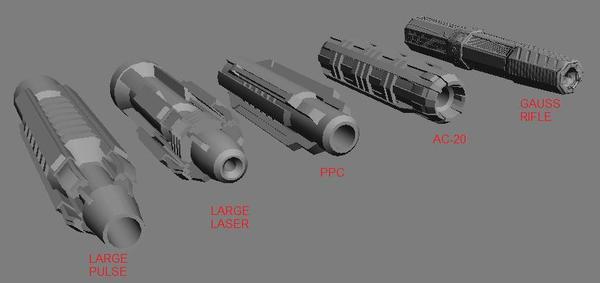 modular weapons